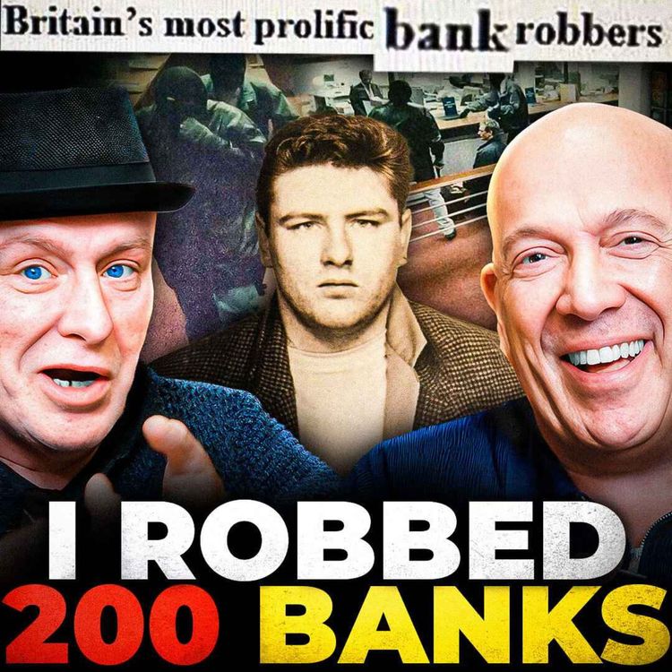 cover art for The Man Who Robbed 200 Banks & ESCAPED Prison | Noel “Razor” Smith