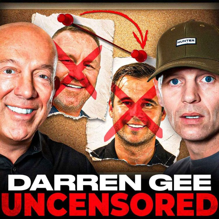 cover art for DARREN GEE BREAKS HIS SILENCE | James English, Tommy Robinson & Billy Moore