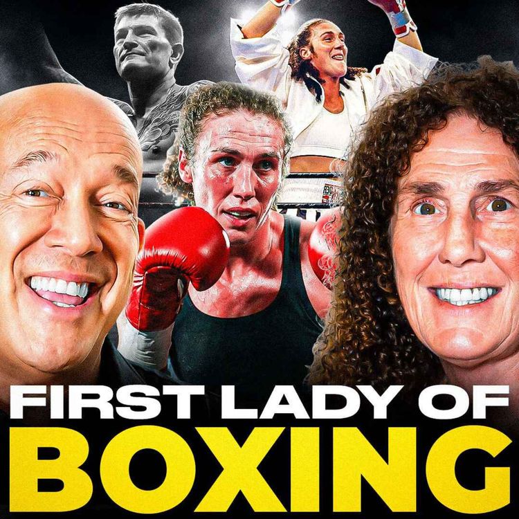 cover art for THE FIRST LADY OF BRITISH BOXING | Jane Couch Remembers Ricky Hatton