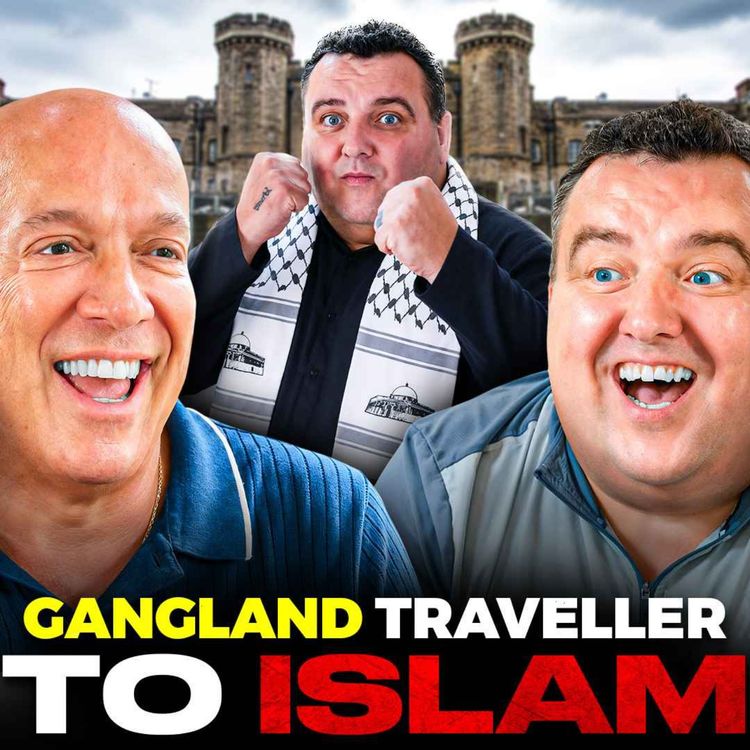 cover art for ARMED ROBBER TO MUSLIM CONVERT | Patrick McCann Unfiltered