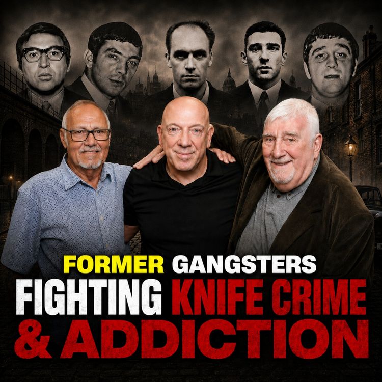 cover art for FROM GANGSTERS TO SAVING LIVES | Chris Lambrianou & Steve Walker