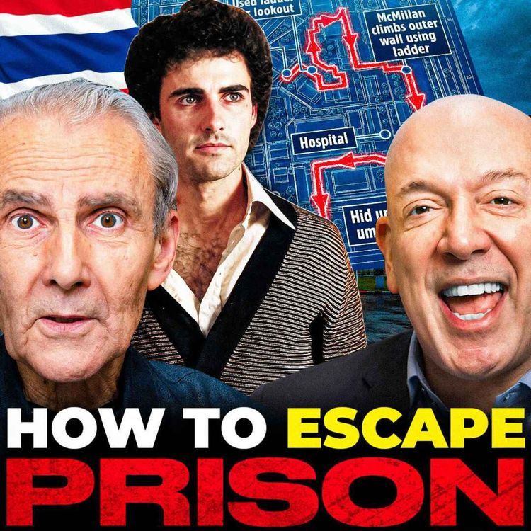 cover art for HOW I ESCAPED A MAXIMUM SECURITY THAI PRISON | David McMillan