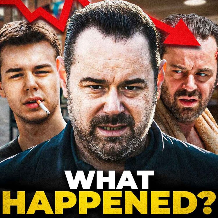cover art for THE RISE, FALL & RETURN OF DANNY DYER