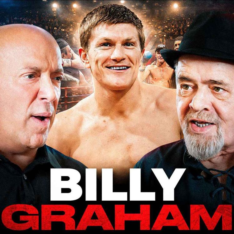 cover art for RICKY HATTON’S TRAINER BREAKS HIS SILENCE | Billy Graham Exclusive