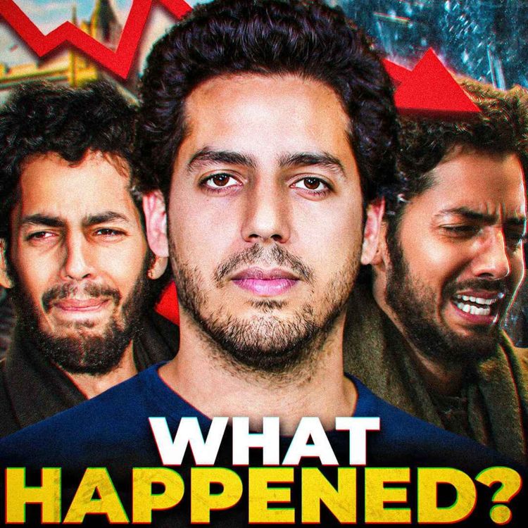cover art for DAVID BLAINE IN A BOX | WHY BRITAIN TURNED ON HIM!