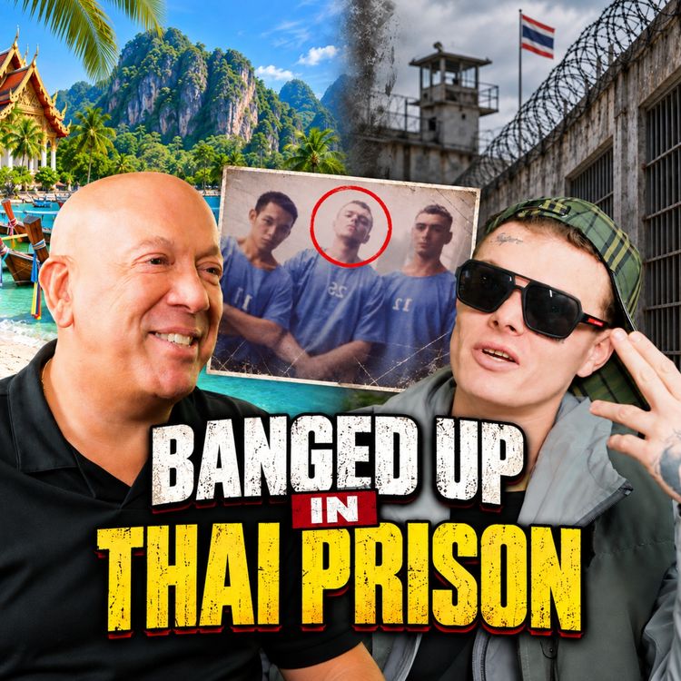 cover art for SMUGGLING, VIOLENCE & SURVIVAL IN A THAI PRISON | Kee Dakey