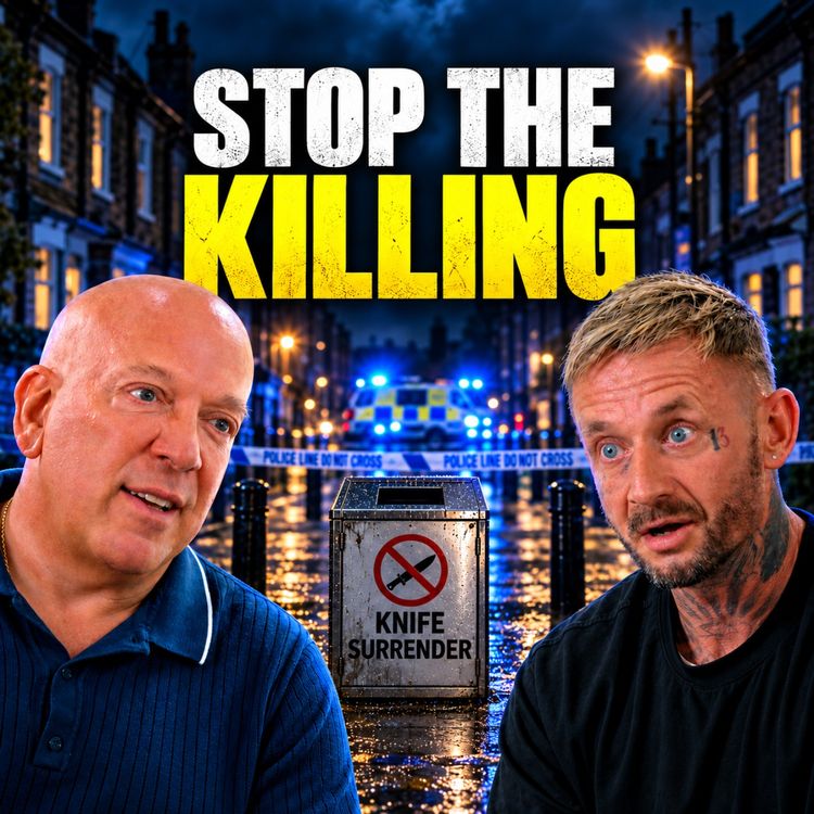cover art for FROM GANGS & PRISON TO AN MBE | Carl Scott on Britain’s Knife Crime Crisis