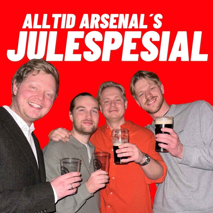 cover art for JULESPESIAL: Kåringer, quiz, juleprogram og betting-statistikk!