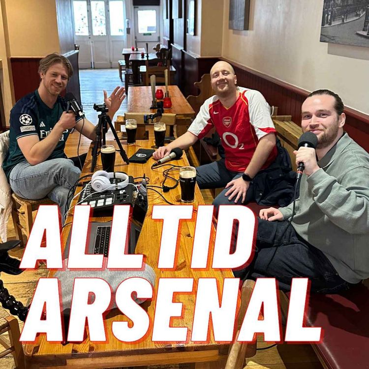 cover art for TOLLINGTON-SPESIAL DEL 1: Returkampen i CL, Martinelli sin form, gull på Old Trafford og kaptein-quiz