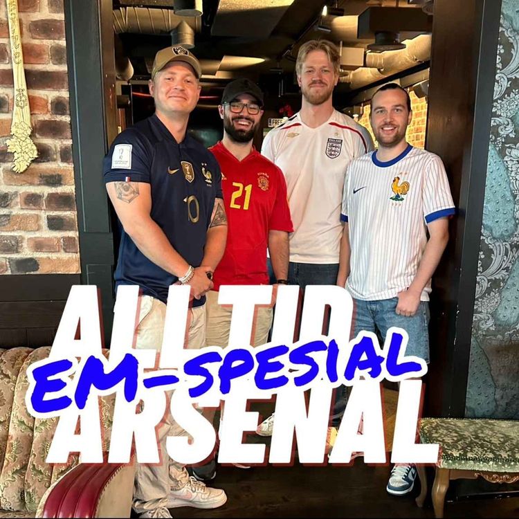 cover art for EM-SPESIAL M/ JONAS GIÆVER: Gruppene, vår vinner, spillere du må se opp for, trøyer og quiz