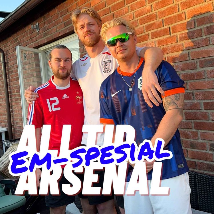 cover art for EM-SPESIAL #2: Spania imponerer, England skuffer og Mikautadze er toppskårer 