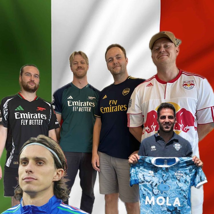 cover art for Calafiori, Serie A, Fabregas og quiz m/ gjest Per Asbjørn Solberg 