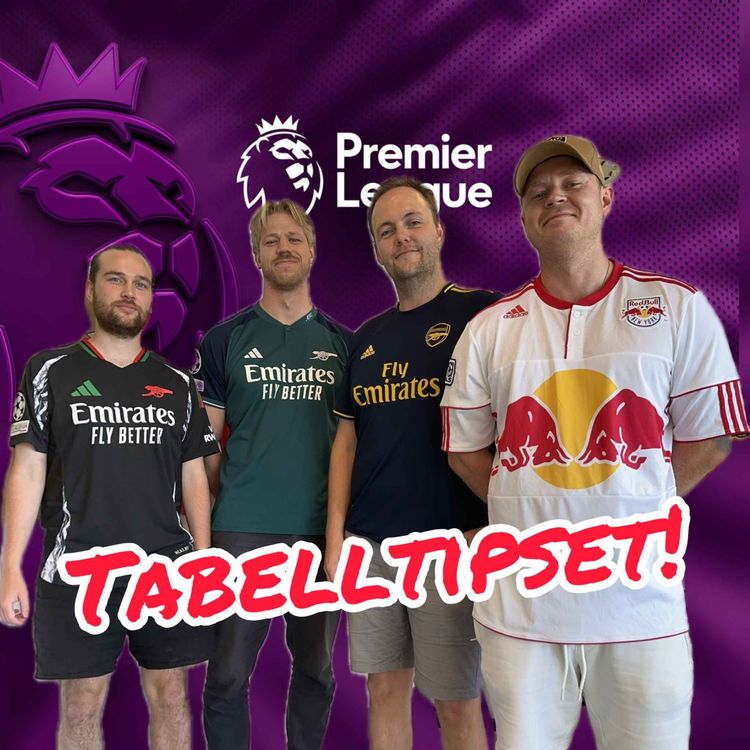 cover art for Tabelltipset før PL 24/25 med Per Asbjørn Solberg