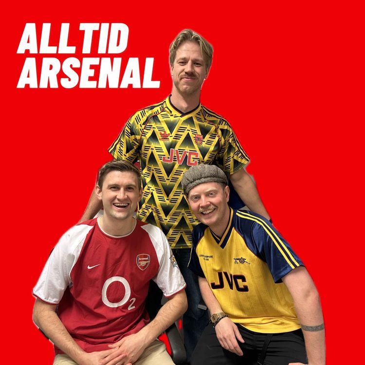 cover art for M/ GJEST THOR HAAVIK: Arsenal-prest, Edu Gaspar, Newcastle, Nuno, Inter og Chelsea