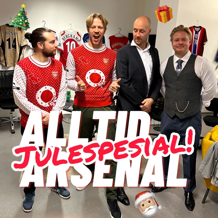 cover art for JULESPESIAL: Sesongens lag, høydepunkter, skuffelser, quiz og akevitt 