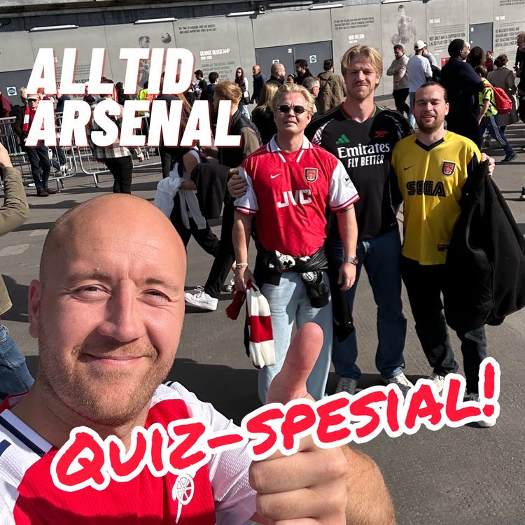 cover art for QUIZ-SPESIAL! En deilig time med spørsmål om The Arsenal