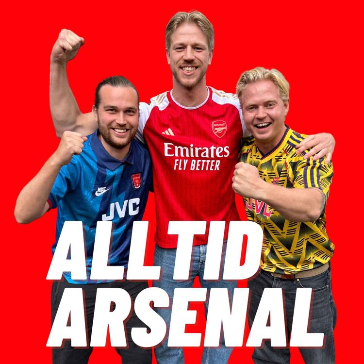 cover art for Saliba, Old Trafford og prosjekt Arteta 