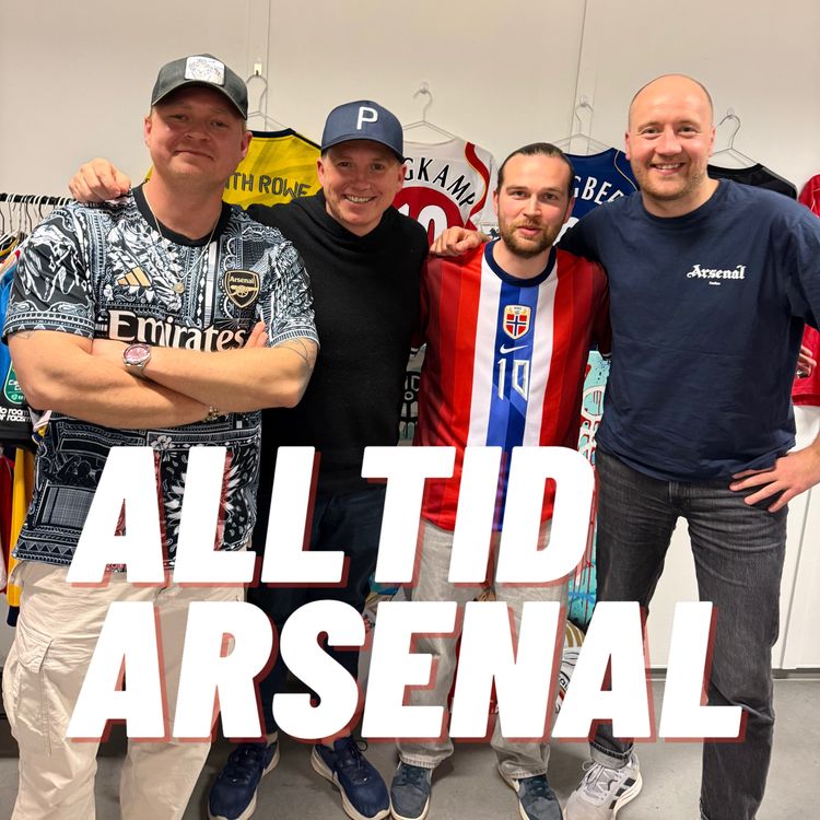 cover art for Kasper Wikestad om Arsenal, Arteta, Wenger, Emirates, indre bane, Norwich og mye mer