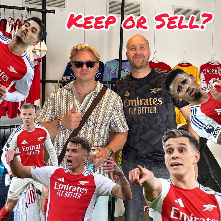 cover art for KEEP OR SELL? Vi tar for oss hele troppen