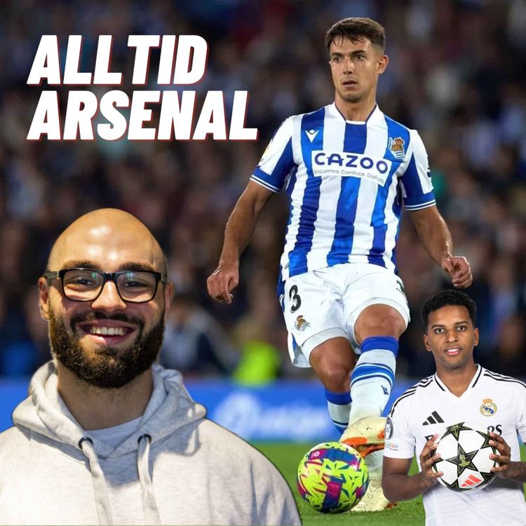 cover art for ZUBIMENDI-SPESIAL M/ JONAS GIÆVER (+ Rodrygo, Andrea Berta, Joan Garcia og Nico Williams)