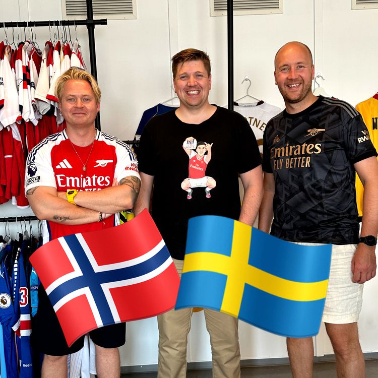 cover art for M/ GJEST "TOBBE" FRA ARSENAL GÖTEBORG: Arsenal i Sverige, Ljungberg, Svalbard, Gyökeres mm. 