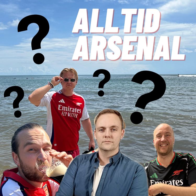 cover art for SOMMERQUIZ M/ PER ASBJØRN SOLBERG: 15 deilige spørsmål om The Arsenal + litt bonus 