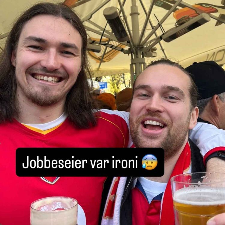 cover art for Oppsummering i gledesrus m Mikkel fra Tollington og Mats Lorentzen i studio