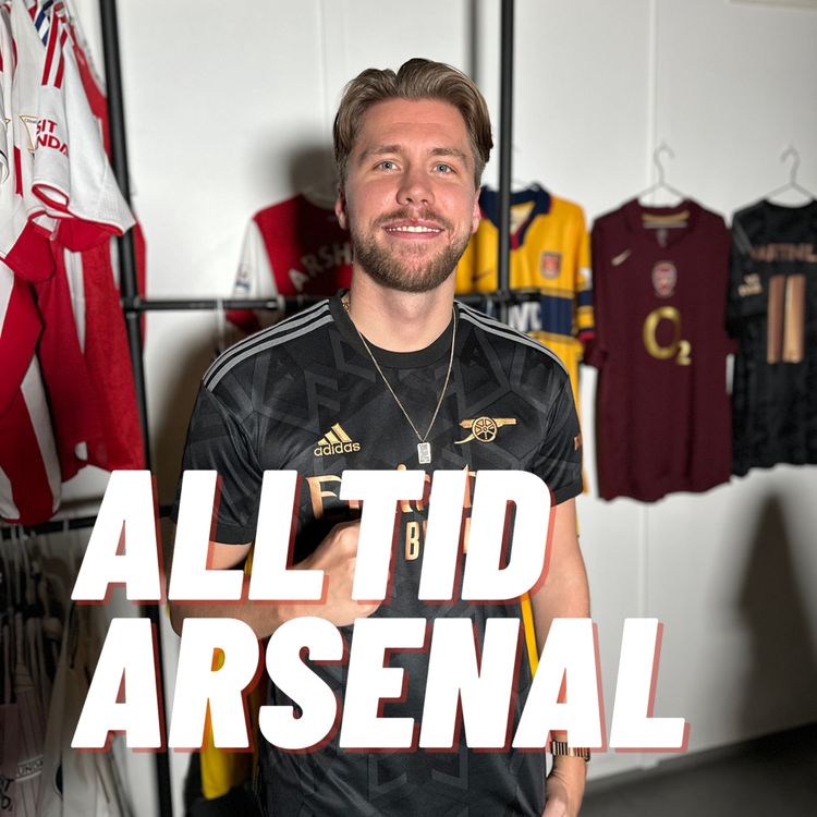 cover art for M/ GJEST SANDER «RANDULLE» DALE: Kulthelter, møtene med Wright og Mertesacker, gullkampen, Chelsea-kampen, kroppsdels-quiz, tanker, Brentford og trippel