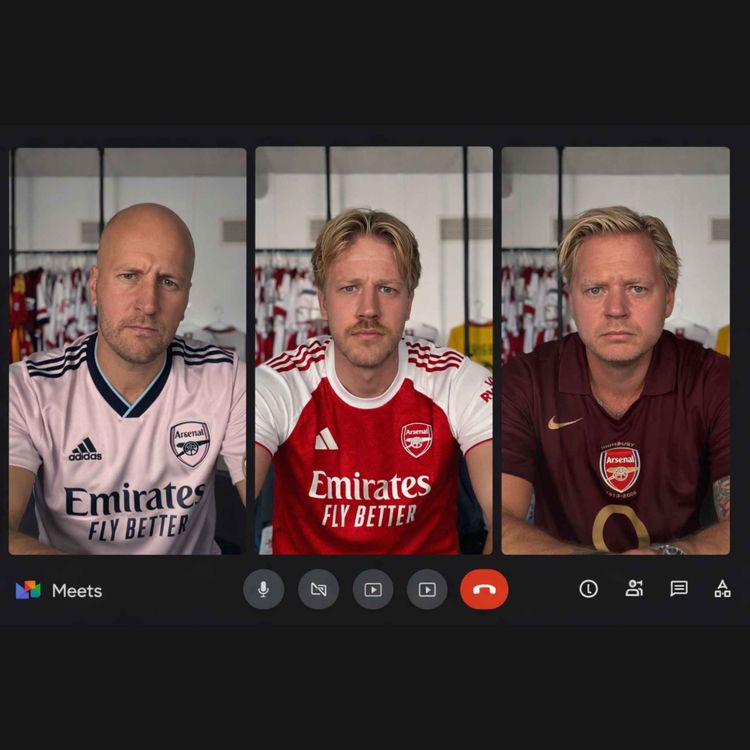 cover art for En fot i bakken på Google Meets