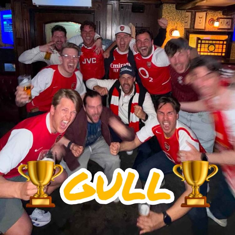 cover art for GULL! 🏆 