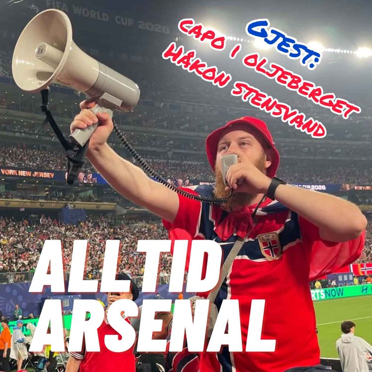 cover art for M/ CAPO I OLJEBERGET HÅKON STENSVAND: 24 dager i USA, åpen buss med spillerne, Stordalen fikset øl, roingens start, Oljebergets reise, trommetrøbbel i Dallas og ikke minst Arsenal!  