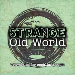 cover art for Strange Old World