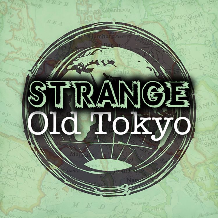 cover art for Strange Old Tokyo