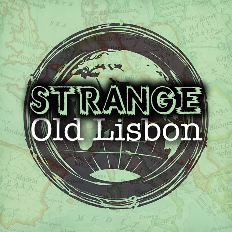 cover art for Strange Old Lisbon