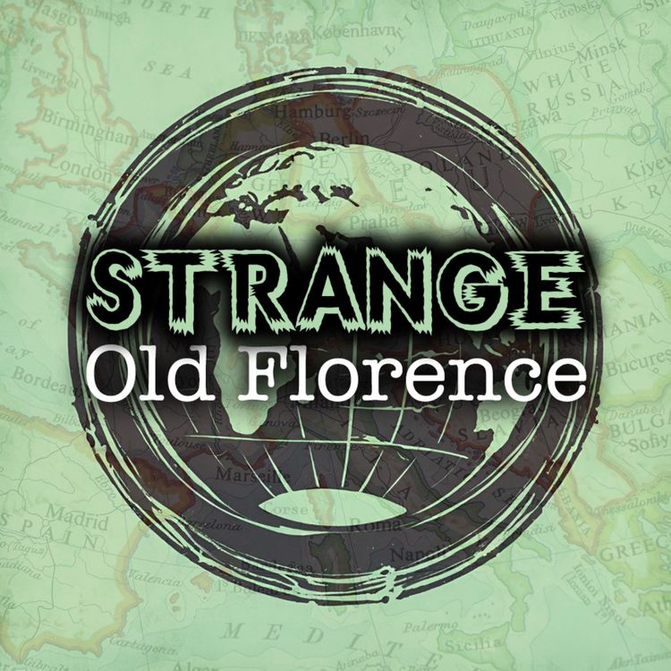 cover art for Strange Old Florence