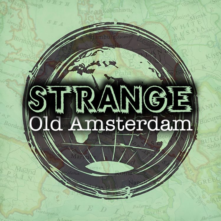 cover art for Strange Old Amsterdam