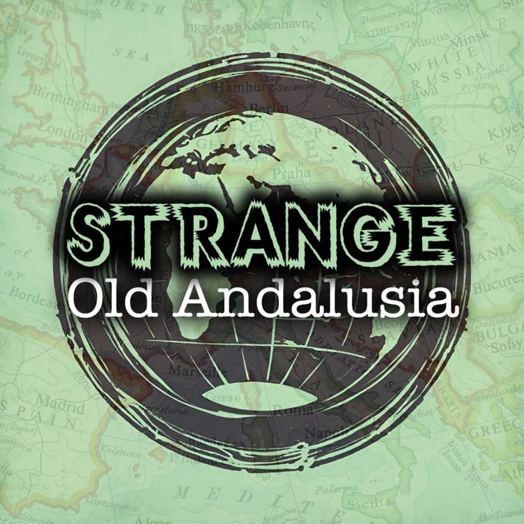 cover art for Strange Old Andalusia