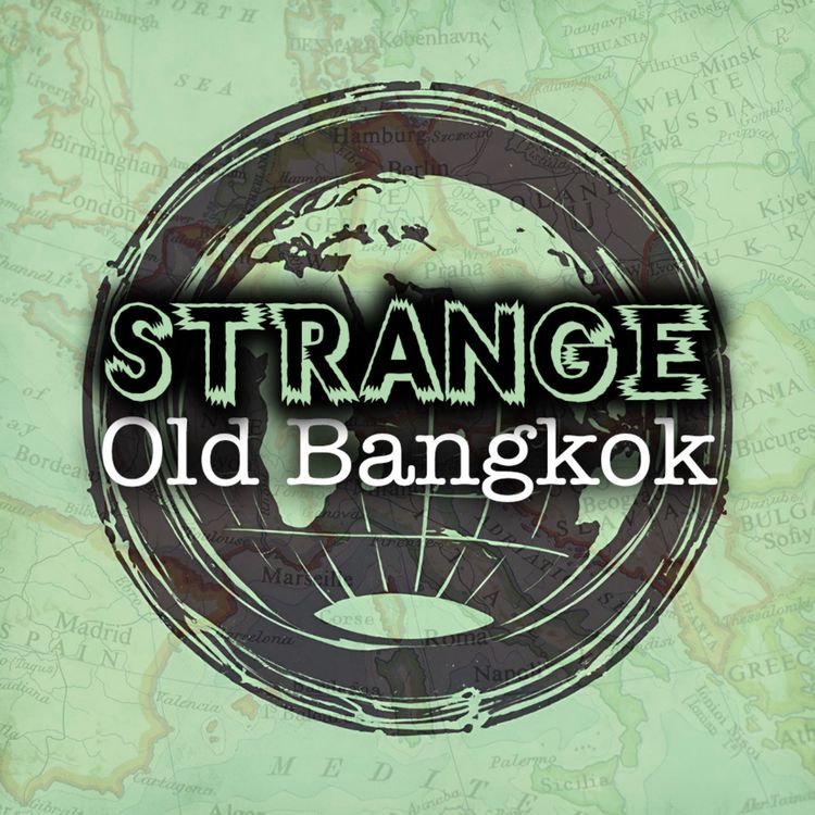 cover art for Strange Old Bangkok