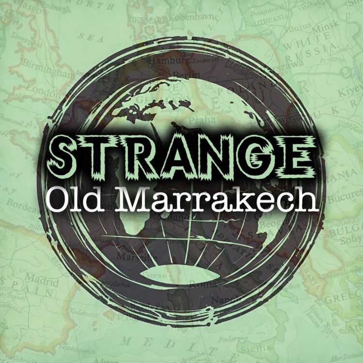 cover art for Strange Old Marrakech