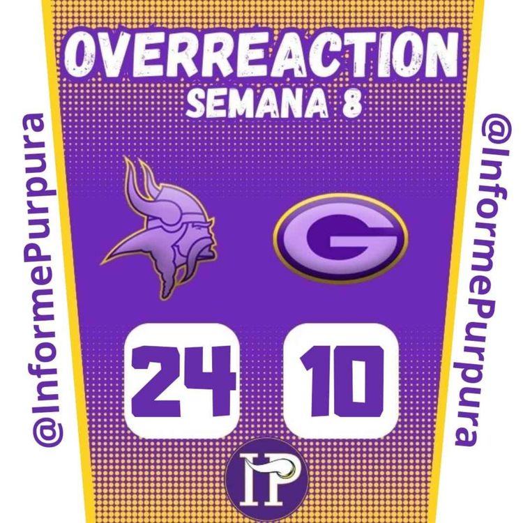 cover art for OVERREACTION Semana 08 Victoria agridulce en Lambeau