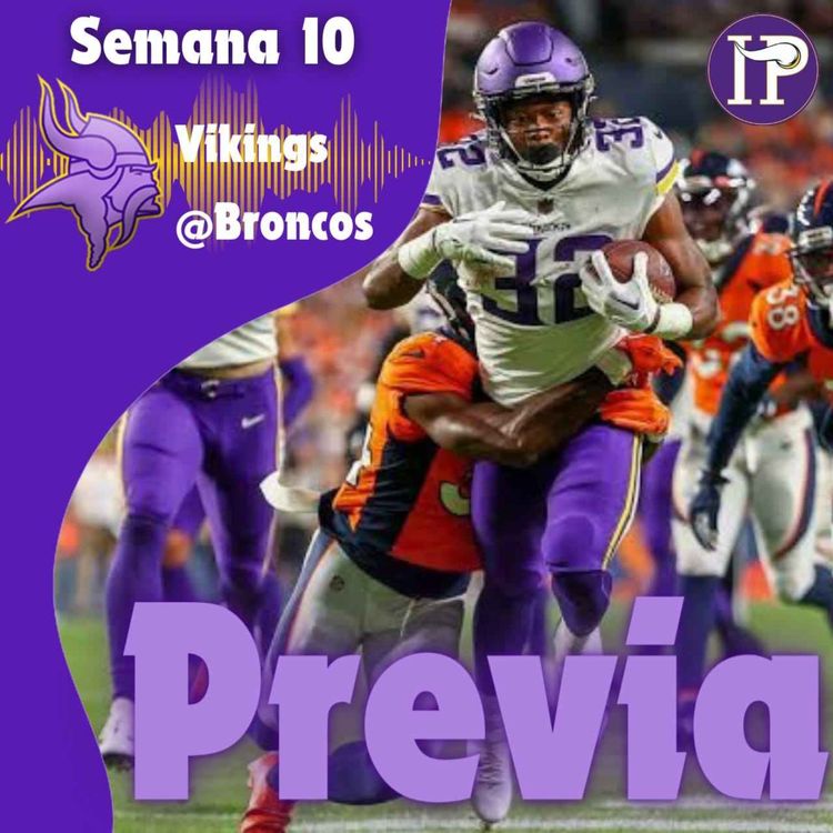 cover art for LA PREVIA - Vikings vs Broncos