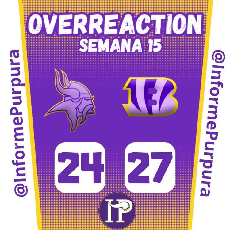 cover art for OVERREACTION Semana 15 Derrota en la jungla