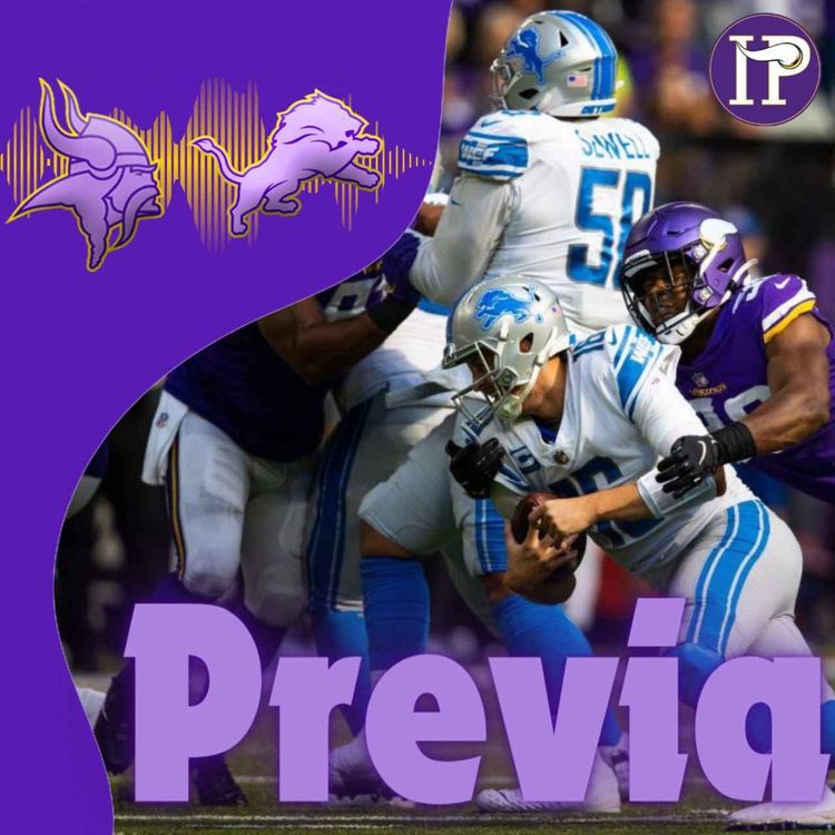 cover art for LA PREVIA - Vikings Lions
