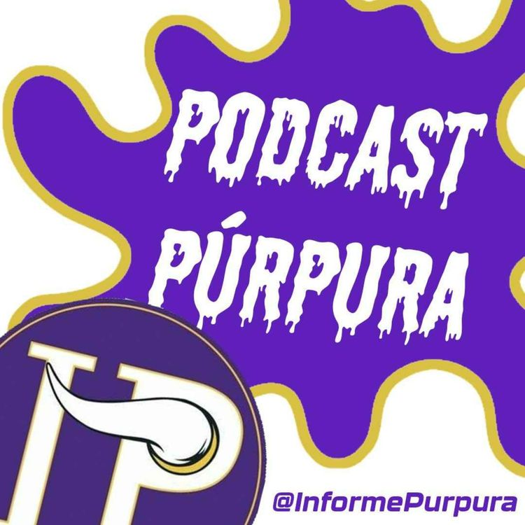 cover art for Podcast Púrpura Ep.37: Los Vikings pueden hundir la temporada de los Bears