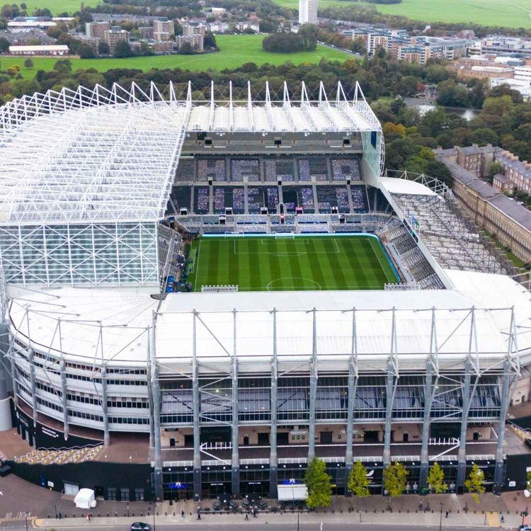 cover art for L'incroyable secret du stade de Newcastle😱