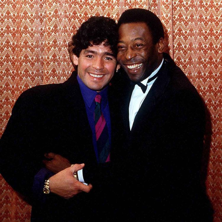 cover art for Pourquoi Pelé et Maradona n'ont jamais remporté le Ballon d'Or ? 