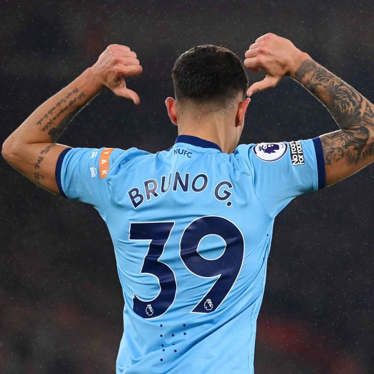 cover art for Pourquoi Bruno Guimarães porte le numéro 39 ?