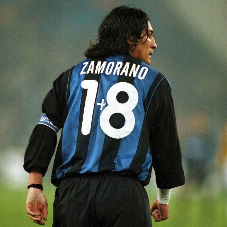 cover art for Pourquoi Ivan Zamorano portait un flocage 1+8 ?