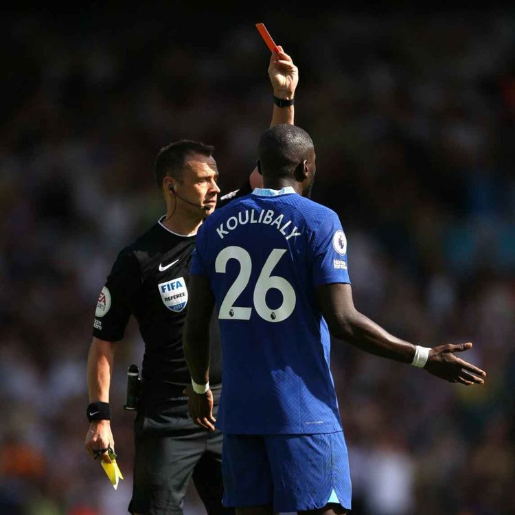 cover art for Pourquoi Koulibaly jouait avec le numéro 26 ?🇸🇳