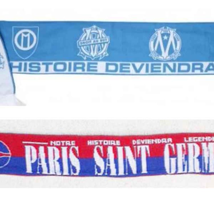 cover art for L'OM a créé une écharpe avec le même slogan que le PSG 🤯